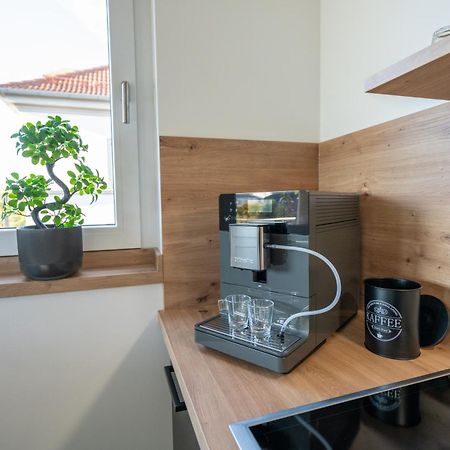 Supreme City Dream Mit Terrasse Und Parkplatz - 110M² Dresden Bagian luar foto
