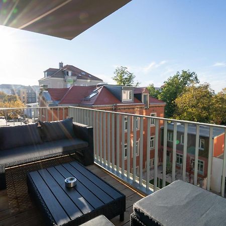 Supreme City Dream Mit Terrasse Und Parkplatz - 110M² Dresden Bagian luar foto
